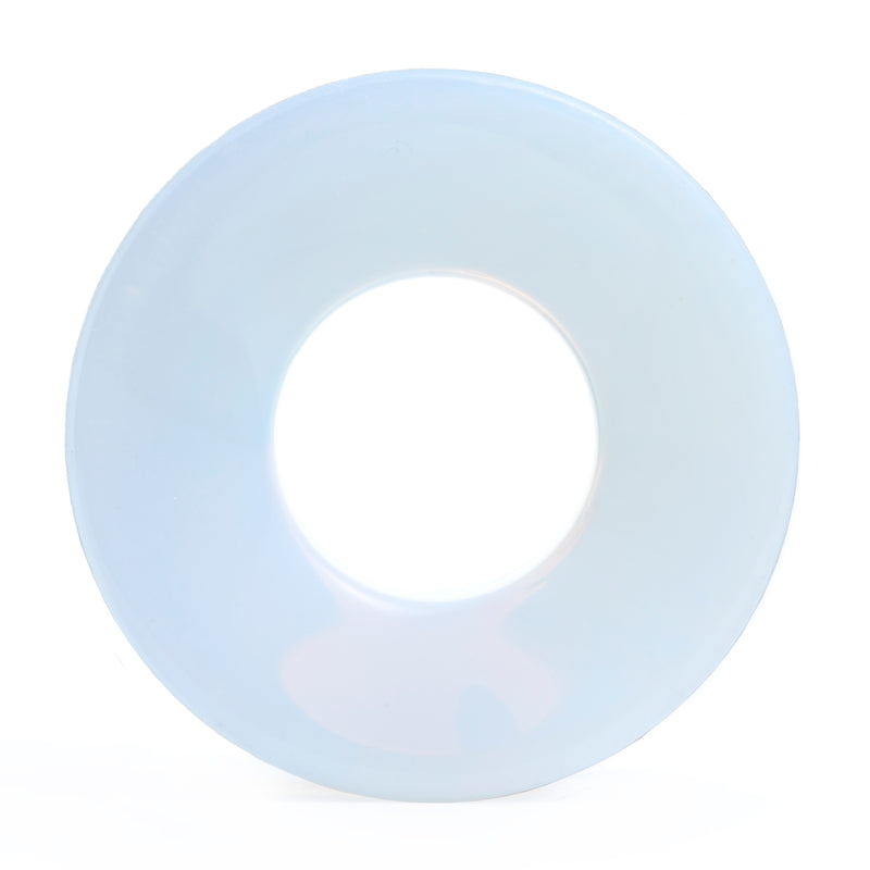 Opalite Glass Ear Tunnel