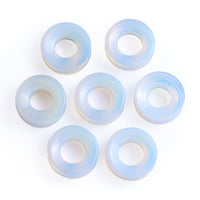 Opalite Glass Ear Tunnel