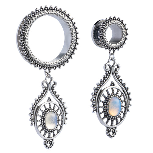 Gauge wedding earrings hot sale