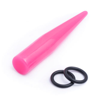 Single Pink Taper For Stretching in Sizes 1.6mm to 10mm