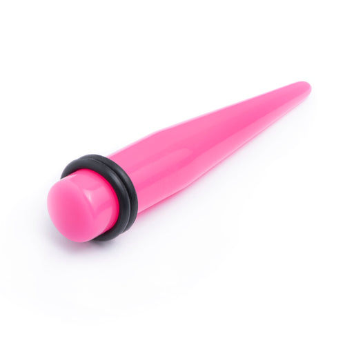 Single Pink Taper For Stretching in Sizes 1.6mm to 10mm