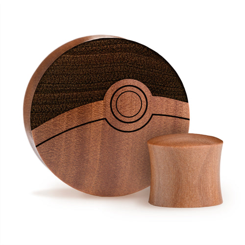 Pokeball / Gauge - Saba Wood | Convex Double Flare