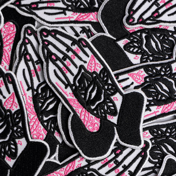 Praying Hands Patch