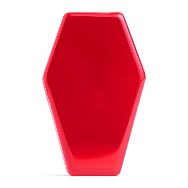 Plug / Gauge Cercueil rouge