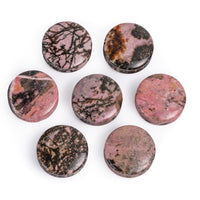 Rhodonite Stone Plug / Jauge