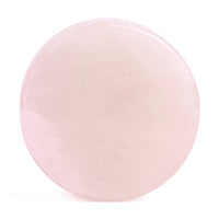Rose Quartz Stone Plug / Gauge