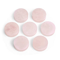 Rose Quartz Stone Plug / Gauge