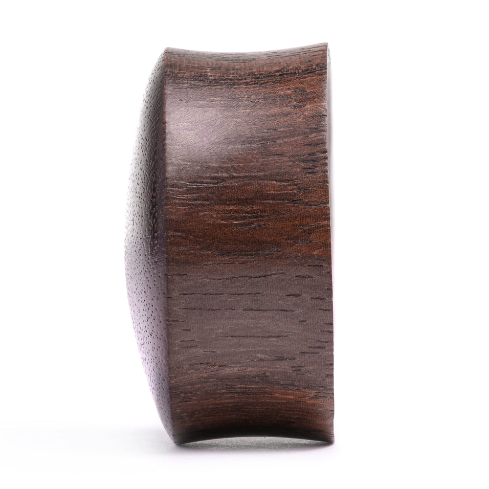 Saba & Abalone Holz Ohr Plug / Gauge