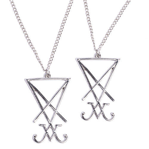Sigil Of Lucifer Necklace