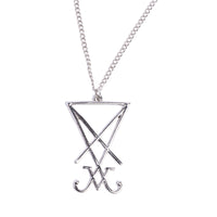 Sigil von Luzifer Halskette
