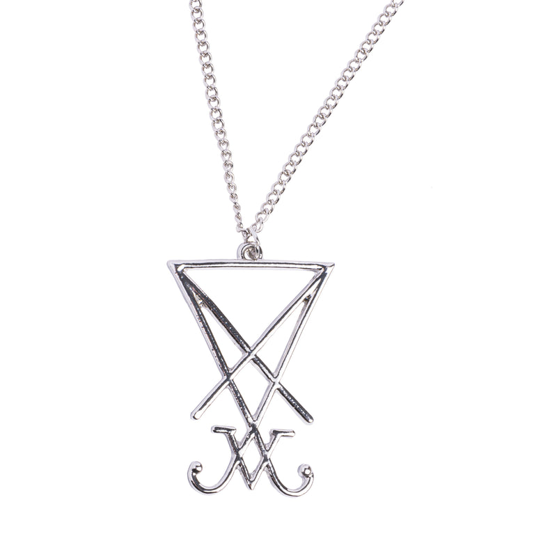 Sigil von Luzifer Halskette