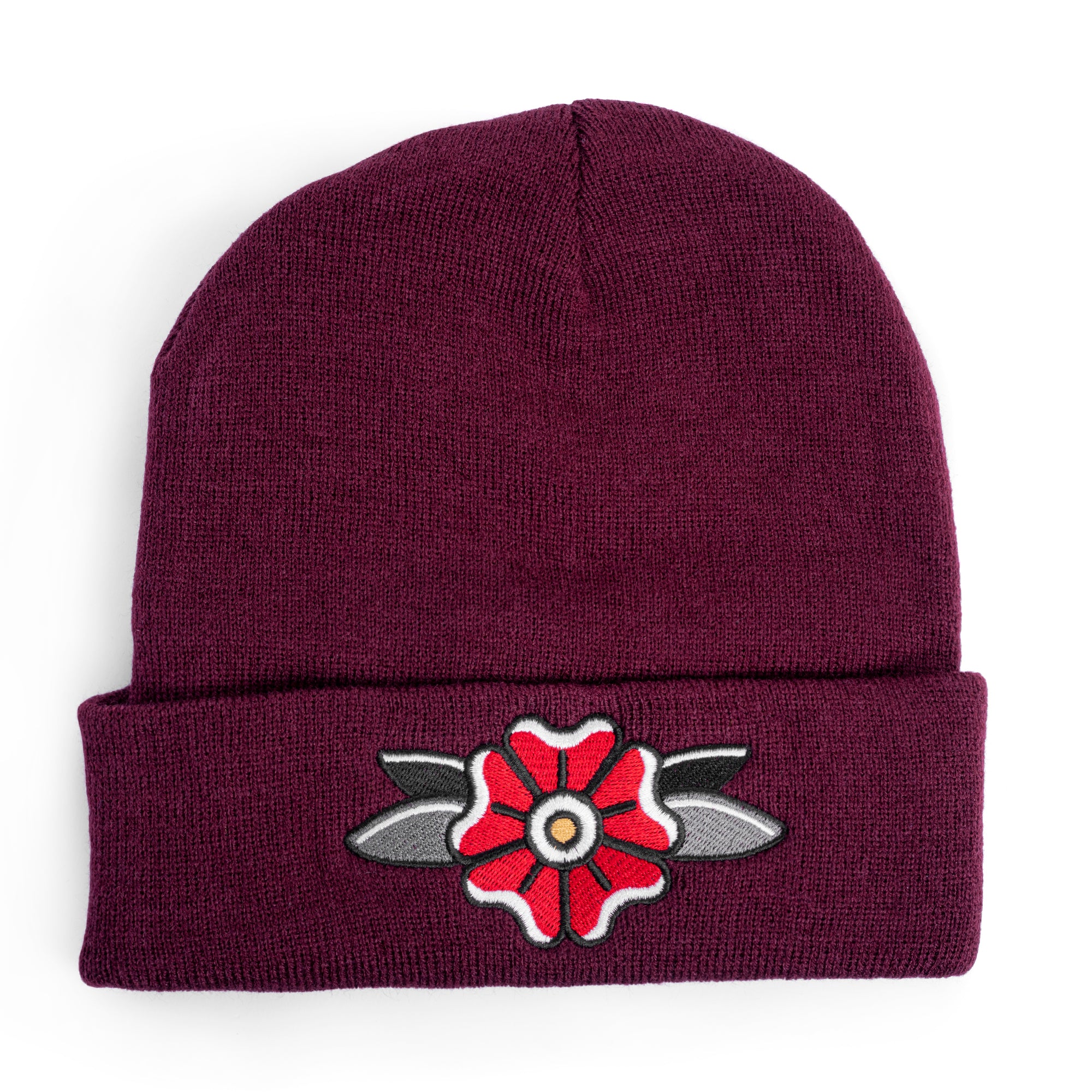 Cute soft Simple Flower Beanie / Hat