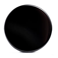 Black Steel Single Flare Ear Stretching Plug / Gauge