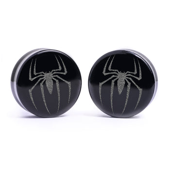 Cute Cool And Goth Acrylic Inlay And Wood Plugs & Gauges