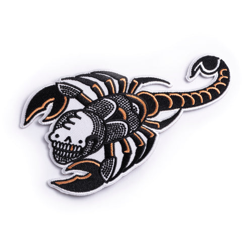 Alternative original design Stinger Scorpion Patch