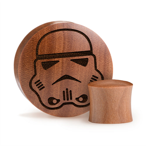 Stormtrooper Plug - Saba Wood | Convex Double Flare