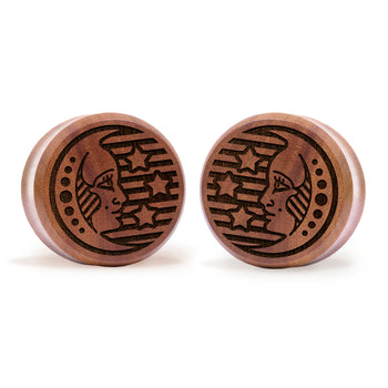 Natural cool wood plugs