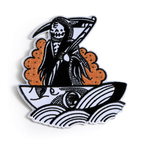 Cute funny  The Ferryman Reaper Patch
