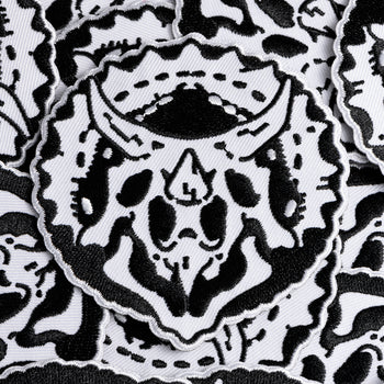 Triceratops Dinosaur Patch