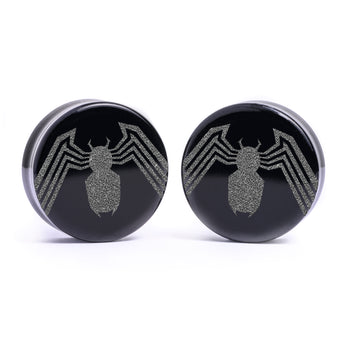 Cute Cool And Goth Acrylic Inlay And Wood Plugs & Gauges