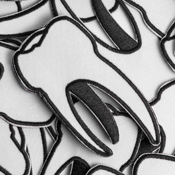 White Tooth Patch