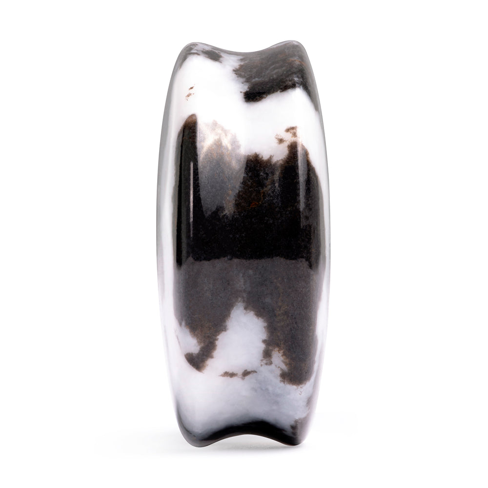 Zebra Jaspis Stein Plug / Gauge