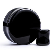 Black Onyx Stone Plug / Gauge