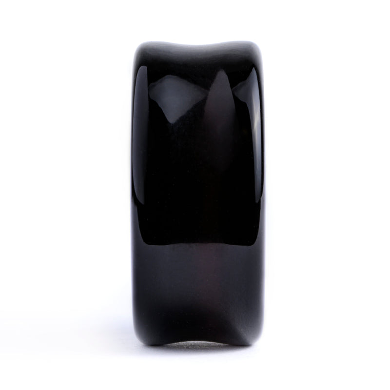 Black Onyx Stone Plug / Gauge