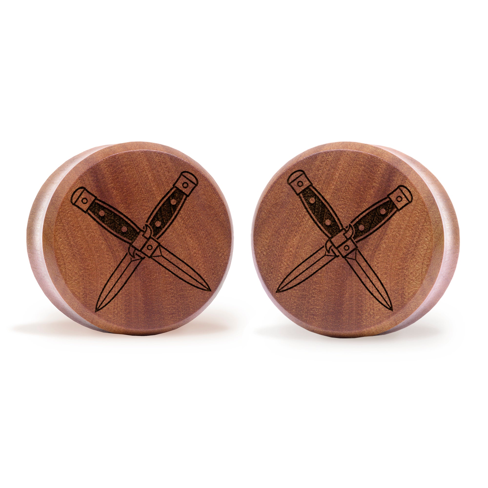 Natural cool wood plugs