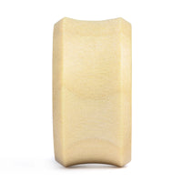 Death Star Plug - Crocodile Wood | Flat Faced Double Flare - Lasered To Order In House At Custom Plugs HQ