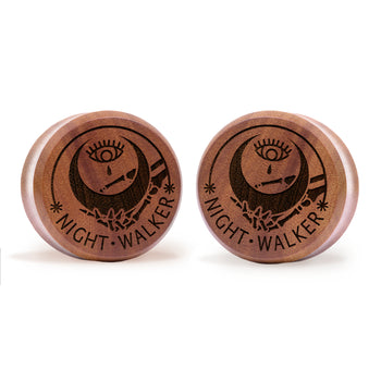 Tarot Sun Plug / gauge - Saba Wood | Konvexe Doppelaufgeweitet