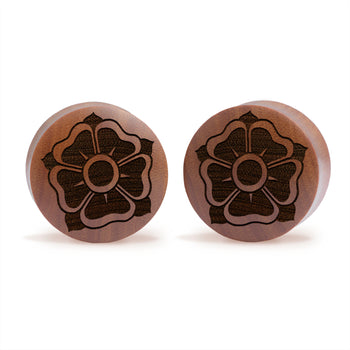 Tarot Sun Plug / gauge - Saba Wood | Konvexe Doppelaufgeweitet