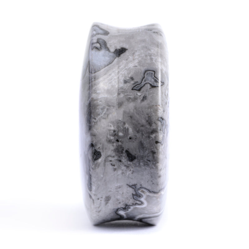 Picasso Jasper Stone Plug / Gauge