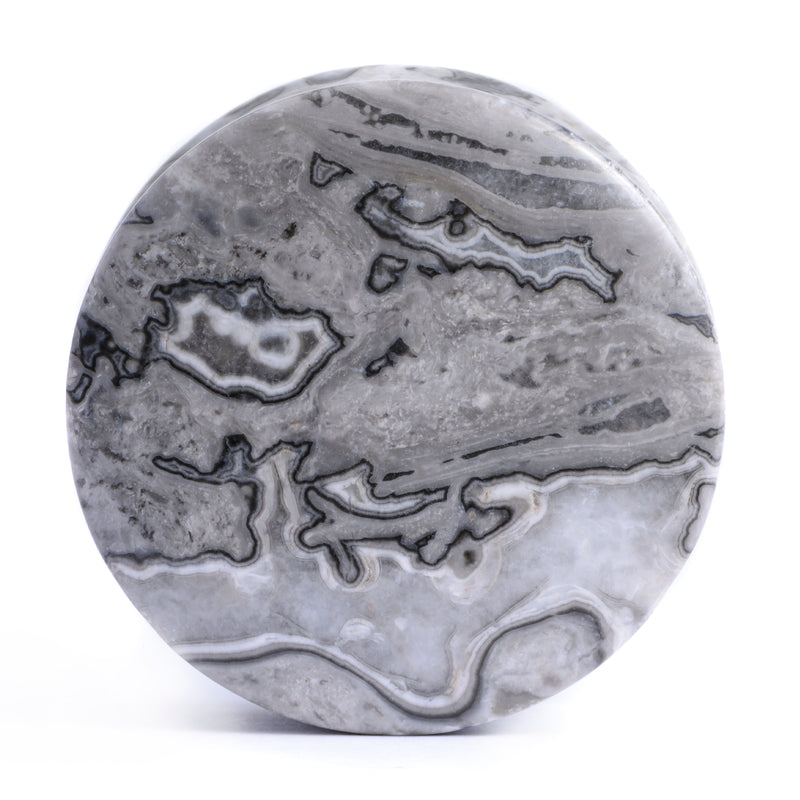 Picasso Jasper Stone Plug / Gauge