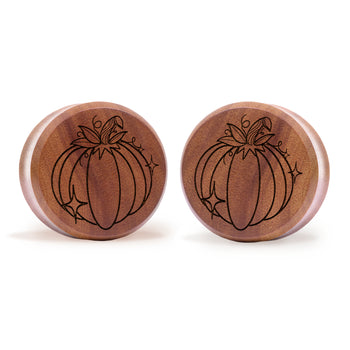 EBONY HEART SHAPED ENGRAVED