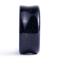 Blauer Goldfluss-Stein Plug / Messgerät