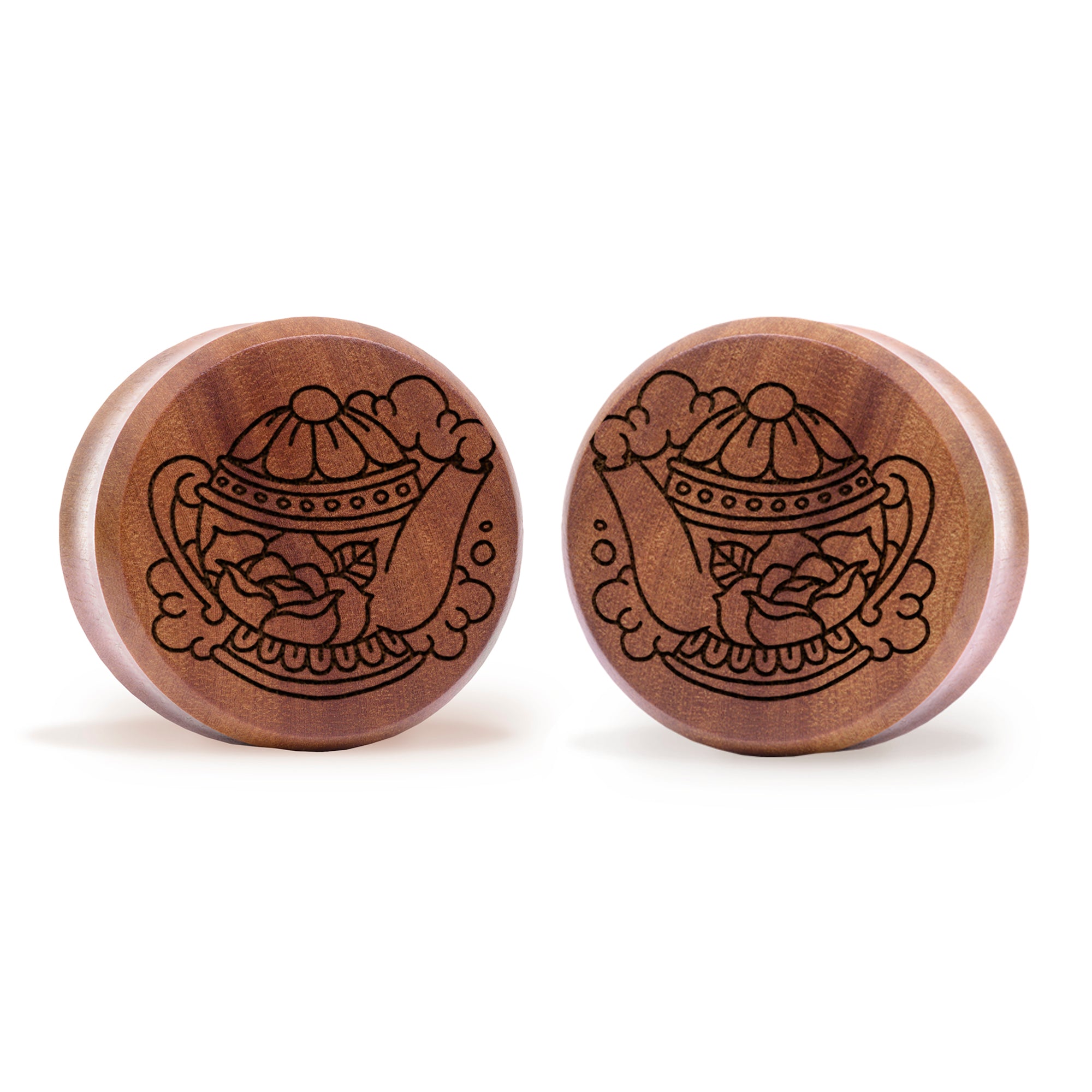 Natural cool wood plugs