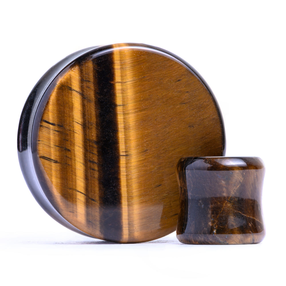 Tiger Eye Plug Gauge Custom Plugs