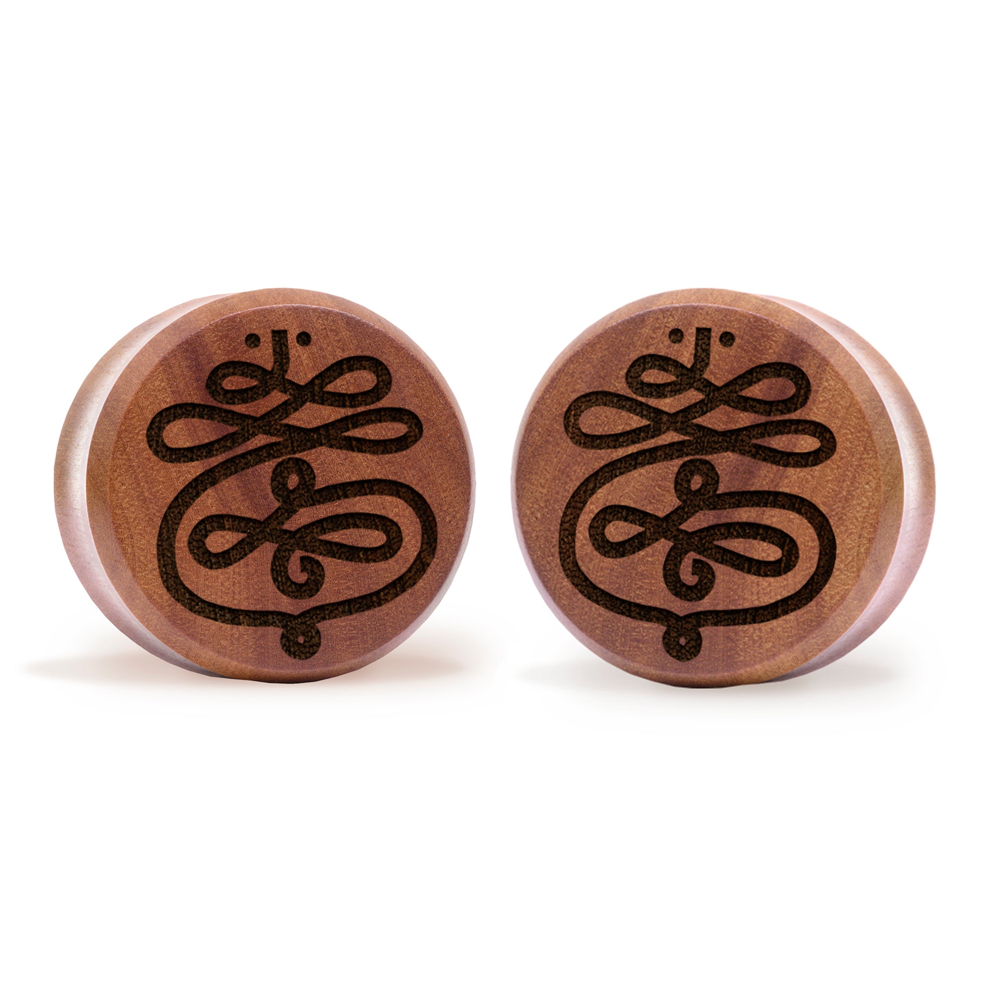 Cute Cool And Goth Acrylic Inlay And Wood Plugs & Gauges