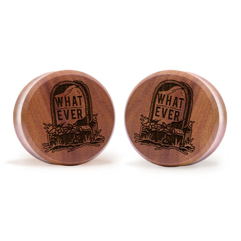 Cute gothic earrings gold