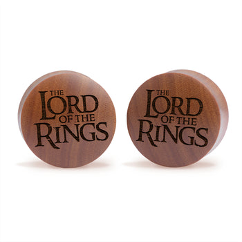 Cute Cool And Goth Acrylic Inlay And Wood Plugs & Gauges