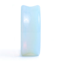 Plug en verre opalite / calibre