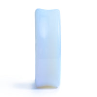 Teardrop Plug en verre opalite / calibre