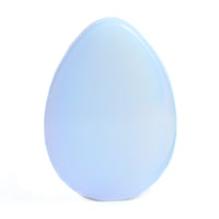 Teardrop Plug en verre opalite / calibre