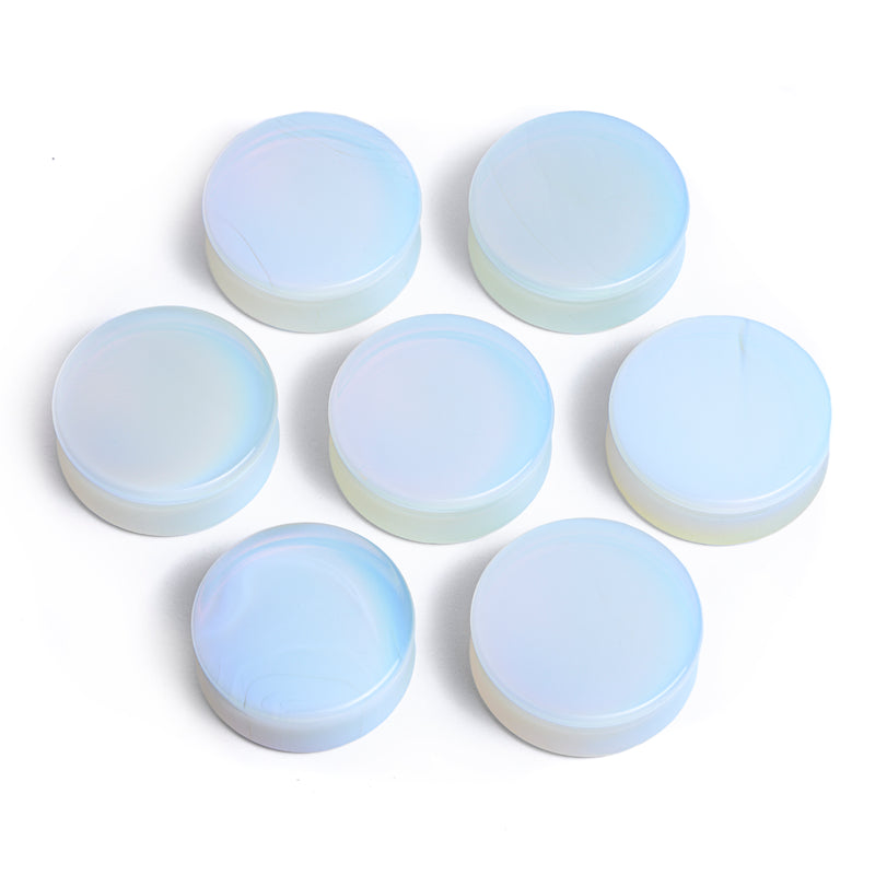 Plug en verre opalite / calibre