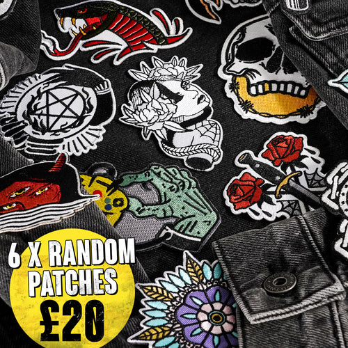 Cool Iron Patches for Clothes & Jackets