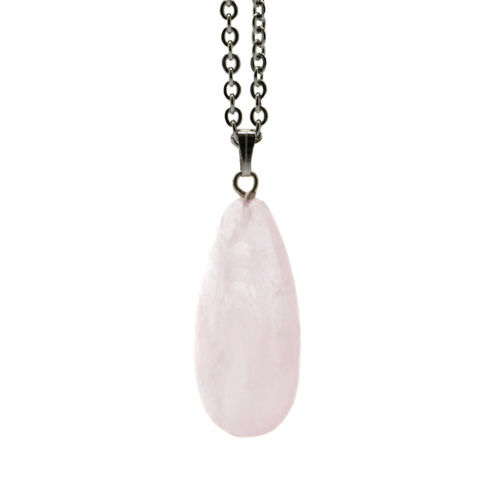 Rosenquarzkette