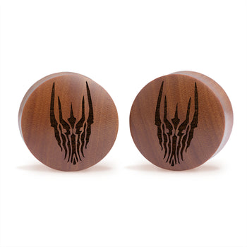 Cute Cool And Goth Acrylic Inlay And Wood Plugs & Gauges