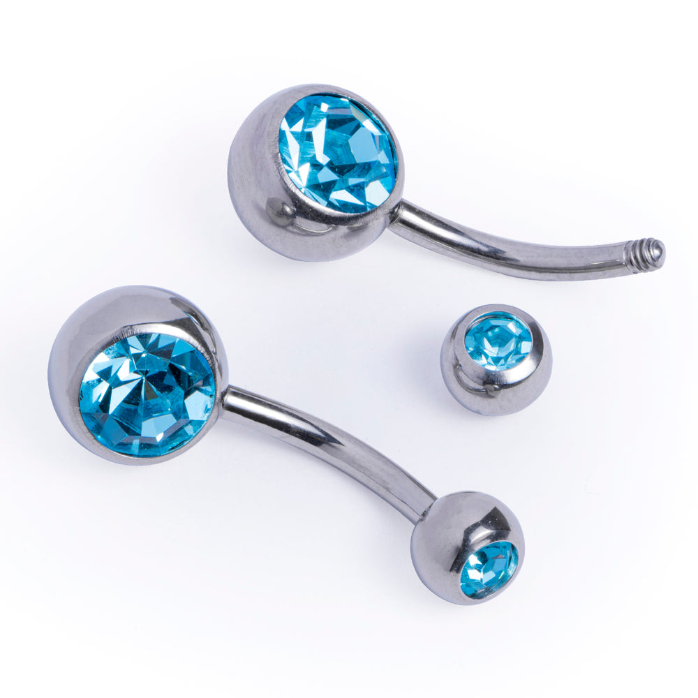 Belly bar hotsell gauge