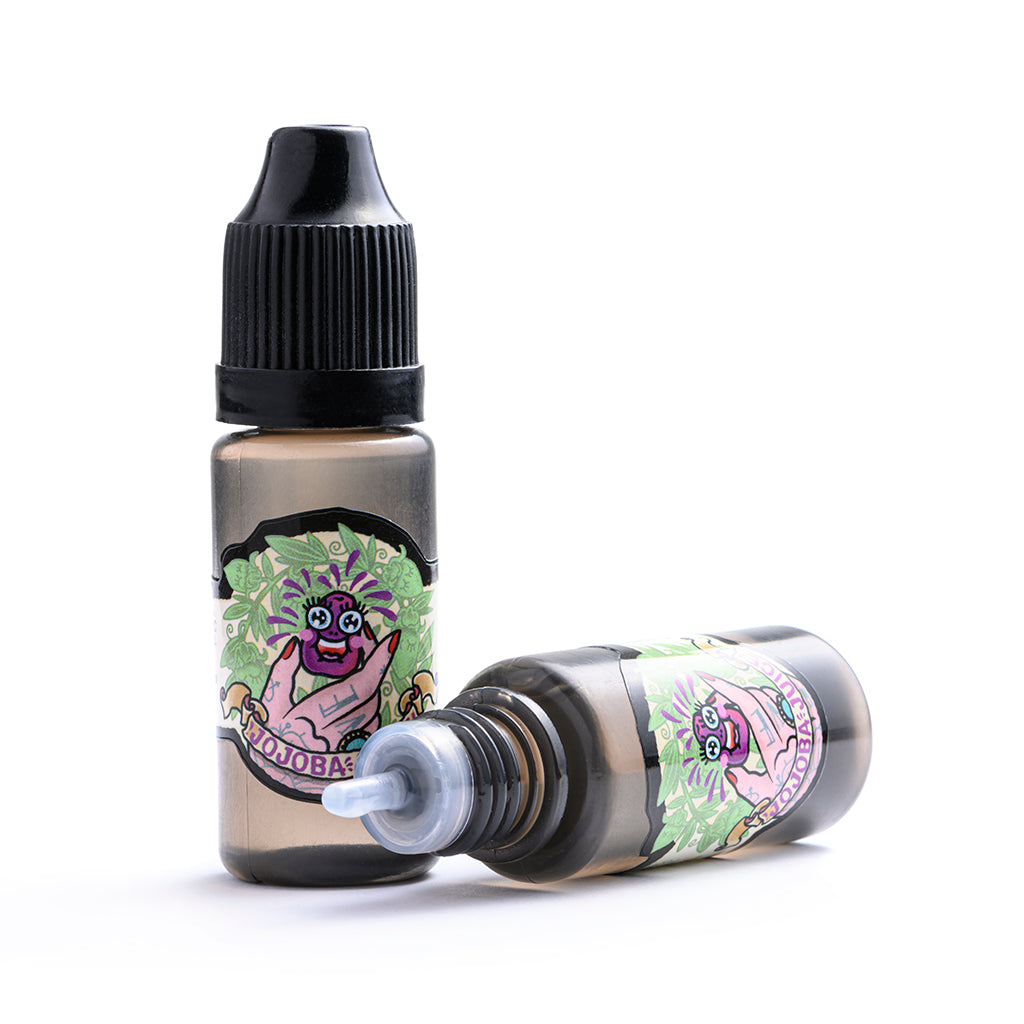 Jojoba Oil for Ear Stretching, Organic Aftercare, 10 ml Custom Plugs Jojoba Oil for Ear Stretching, Organic Aftercare, 10 ml Custom Plugs